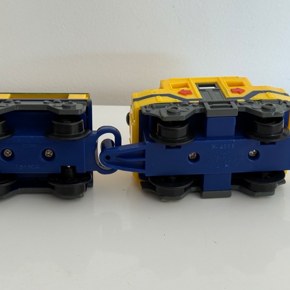 Fisher Price GeoTrax ~ Woohoo & Opie! The Most Confused Team ~ COMPLETE! - Picture 7 of 7